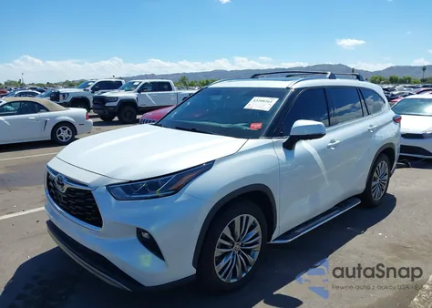2022 Toyota Highlander Platinum из США, поврежденный, VIN 5TDFZRAH5NS111835